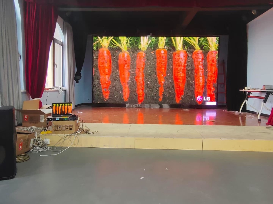 Màn hình LED P3 Bảng quảng cáo LED trong nhà cho thuê quảng cáo phông nền sân khấu hiển thị video