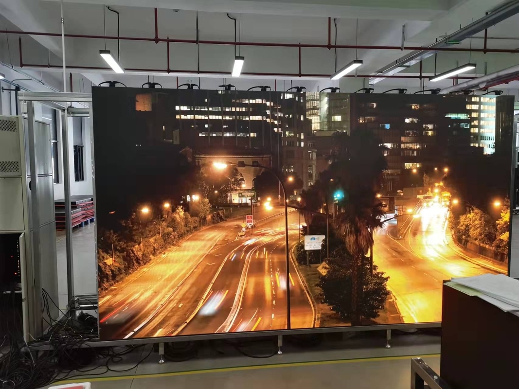 P2 Màu sắc đầy đủ Nội thất Màu sắc đầy đủ Cho thuê khung gầm Cho thuê màn hình LED