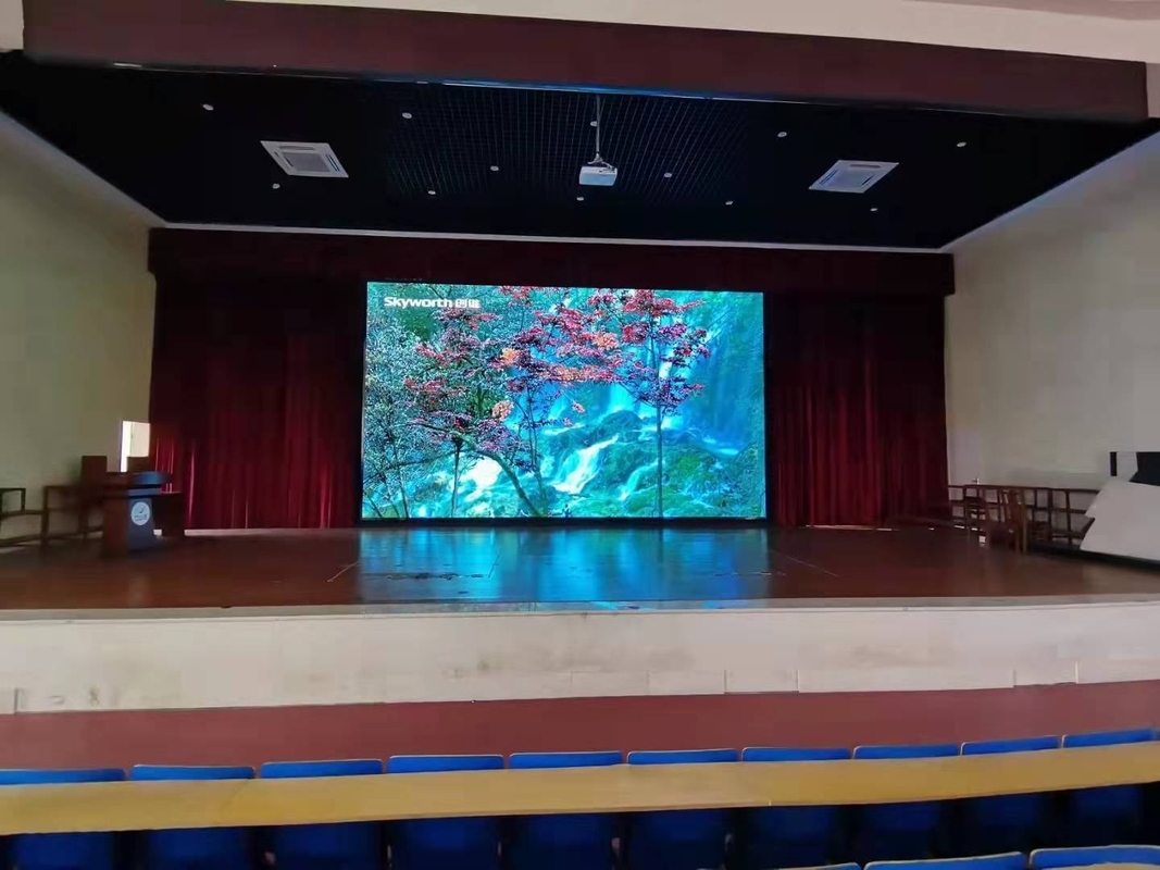 Xử lý chính xác cao P3 Hiển thị LED đầy màu trong nhà với cài đặt và bảo trì thuận tiện trong các ngành công nghiệp khác nhau