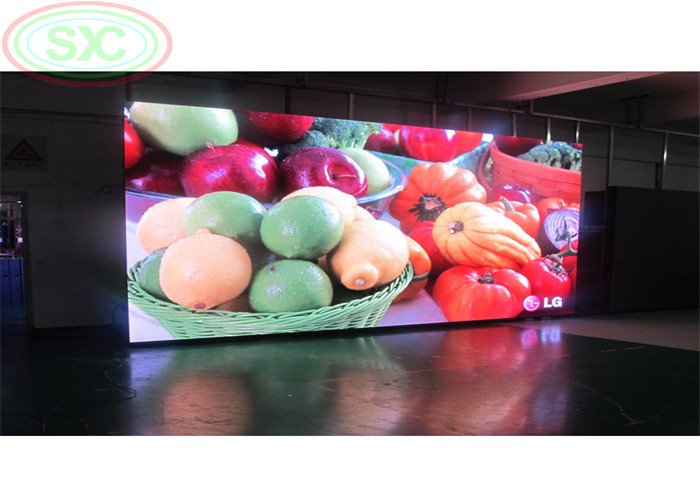 Tốc độ làm mới cao Màn hình LED P 3 trong nhà 3840 hz gắn trên tường cho các cuộc họp