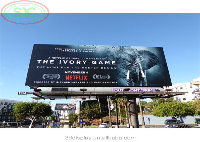 P4 p5 p6 Không thấm nước Full Color HD P2.5 Outdoor Rental Screen LED Billboard 3 năm bảo hành