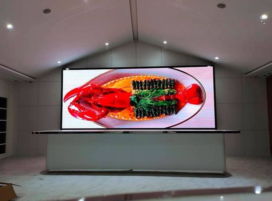 Giá tốt Bảng điều khiển cho thuê 640x640mm 3840Hz làm mới cao Kinglight SMD màn hình hiển thị dẫn siêu mỏng màu sắc đầy đủ p2.5 trong nhà trực tuyến