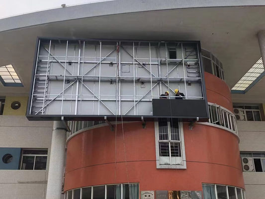 Màn hình quảng cáo quảng cáo thương mại ngoài trời 960X960MM p10 màn hình led lắp đặt cố định lớn tiết kiệm điện