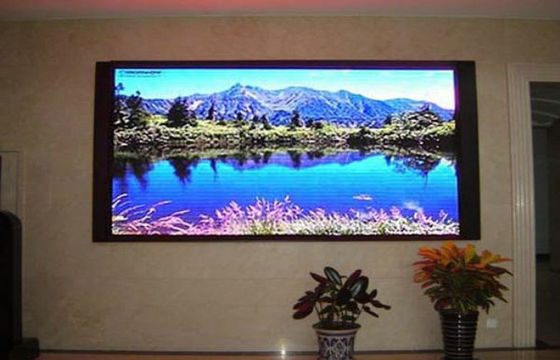 Giá tốt HD SMD2121 P4 Màn hình LED TV trong nhà đầy đủ màu sắc trong trường hợp chuyến bay trực tuyến