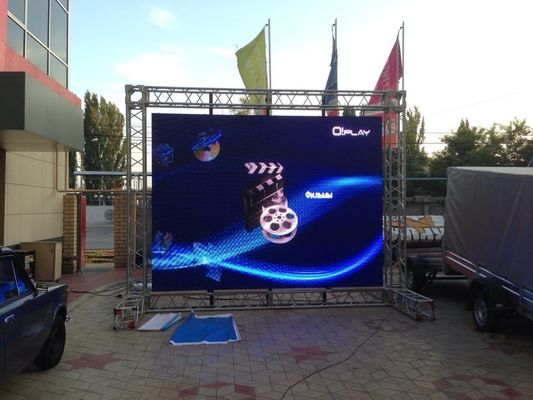 Giá tốt Màn hình video quảng cáo cố định P8 960x960mm Bảng quảng cáo màn hình LED SMD với tốc độ làm mới 3840hz trực tuyến