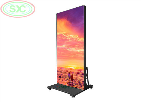 192 * 96 Phân giải mô-đun màn hình LED Poster 680x2000mm Kích thước màn hình SMD2121 Chip LED cho yêu cầu của khách hàng