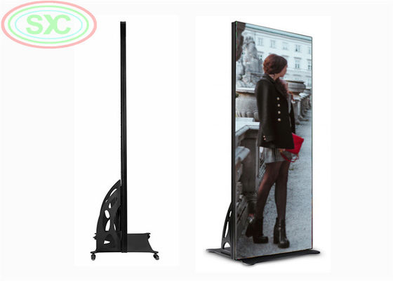 192 * 96 Mô-đun độ phân giải màn hình LED Poster với chip LED SMD2121 và cấu hình màu sắc 1R1G1B