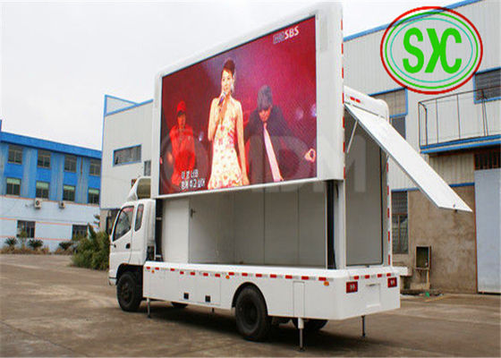 Giá tốt Quảng cáo trên xe tải ngoại thất Màn hình LED cho lễ hội / Triển lãm ô tô OEM trực tuyến