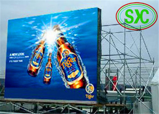 Giá tốt SCXK-OS-P8-256X128 Màn hình LED quảng cáo ngoài trời lớn Biển quảng cáo kỹ thuật số CE / RoHS / FCC / ISO trực tuyến