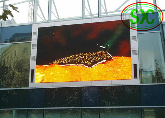 Giá tốt SCXK-OS-P10 Màn hình LED quảng cáo nhúng cho sân bay / bến xe buýt / trung tâm mua sắm trực tuyến