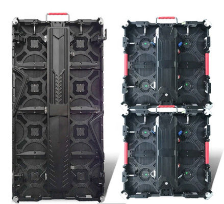 Giá tốt P4.81 Màn hình LED thuê ngoài Tấm đúc Aluminium Cabinet Màn hình hiển thị LED thuê chống nước trực tuyến