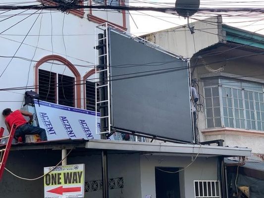 Màn hình LED đủ màu P10 SMD Màn hình LED cố định ngoài trời