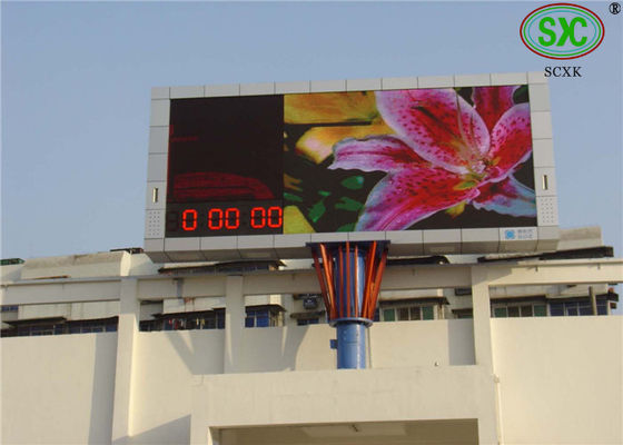 Giá tốt Outdoor P6 Thương mại RGB Led hiển thị màn hình Led màn hình nước tủ trực tuyến