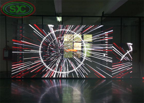 0.2KG / PC Mô-đun hiển thị LED trong suốt với SMD2121 Giải pháp quảng cáo cuối cùng