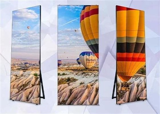 192 * 96 Phân giải mô-đun Bảng nhôm Quảng cáo màn hình LED cho hiệu suất