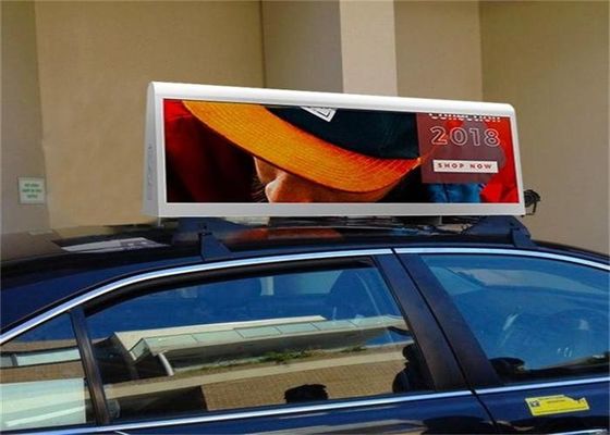 2.5 mm Pitch Size Car LED Sign Display với chức năng hiển thị văn bản và cấu hình 1R1G1B