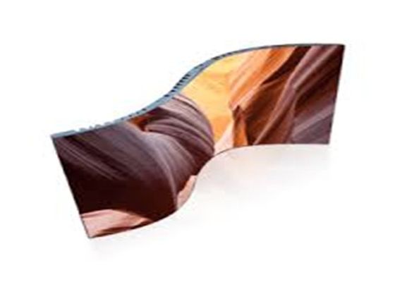 Tường video cong P3.91 thông minh Hiển thị các mô-đun mềm cho trong nhà