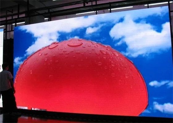 Giá tốt Chống thấm nước IP65 P6.67 Màn hình LED đủ màu ngoài trời Tường video LED độ nét cao trực tuyến
