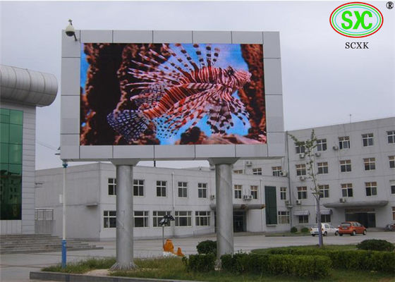 Giá tốt Màn hình LED P6 Full Color ngoài trời / trong nhà, chống nước, dùng cho quảng cáo trực tuyến