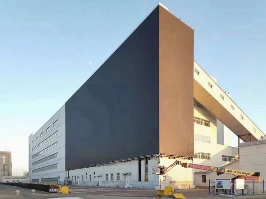 Màn hình LED P10 ngoài trời cố định 4K HD 960X960MM Tủ 8000nit Độ sáng cao