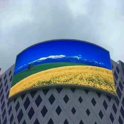 Màn hình LED cố định P10 Màn hình LED đủ màu quảng cáo điện tử SMD ngoài trời