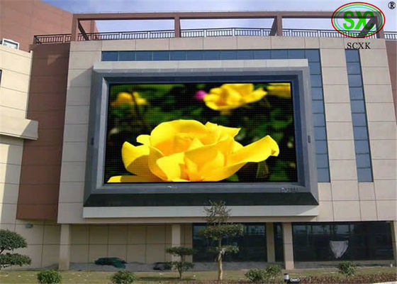 Giá tốt màn hình LED Quảng cáo màn hình LED đầy màu sắc Led Cabinet 960 * 960m Bảng cố định Cài đặt kỹ thuật số trực tuyến