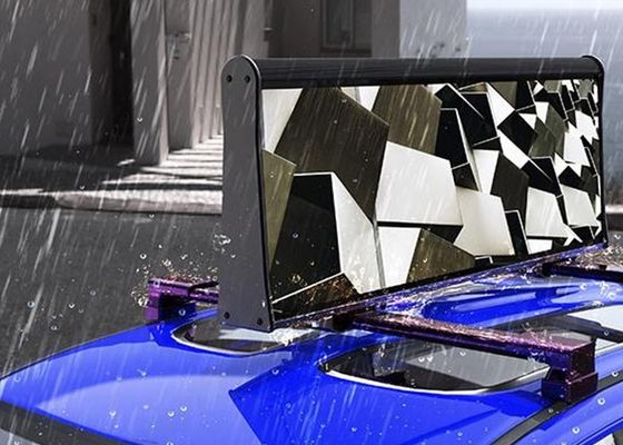 Giá tốt Bảng LED xe hơi bền cao với chế độ điều khiển không đồng bộ và chức năng hiển thị biểu tượng trực tuyến