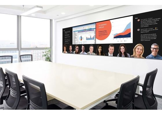 P1.53 Màn hình LED liền mạch kỹ thuật số trong nhà SMD1515 Tường video cố định