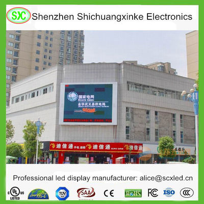 Giá tốt Màn hình Led SMD màn hình hiển thị Led ngoài trời cho trường học / sân bay trực tuyến