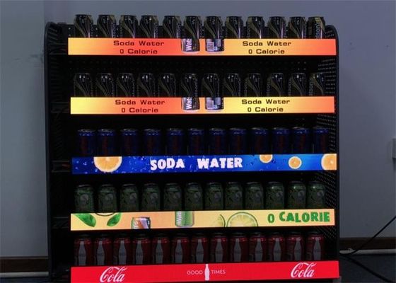 Hiệu suất tốt nhất Màn hình kệ Led trong nhà P1.667 cho cửa hàng