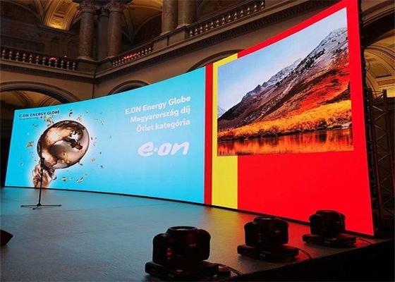 Giá tốt Màn hình LED treo tường video thông minh P0.9375 liền mạch cho cửa hàng Studios trực tuyến