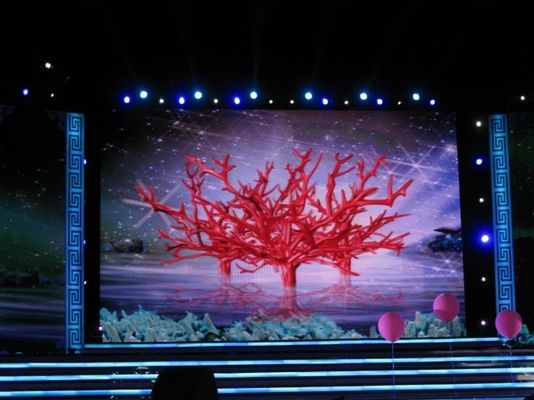 P5 RGB Full Color Indoor LED Display Video Wall Screen cho phòng họp sân khấu