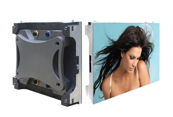 Giá tốt Truy cập phía trước và phía sau Bảo trì dễ dàng Màn hình treo tường video LED P4 đủ màu trực tuyến