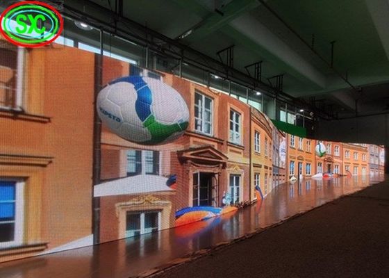 Giá tốt Màn hình Led trong nhà Fine Pixel Pitch P2 Bảng quảng cáo đường cong linh hoạt độ nét cao 3 trong 1 trực tuyến