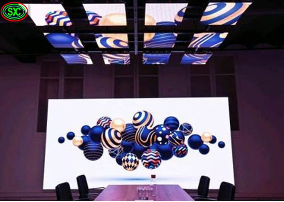 Màn hình video diode gắn bề mặt năng lượng với mức tiêu thụ điện tối đa 600W/m2 và cấp bảo vệ IP43