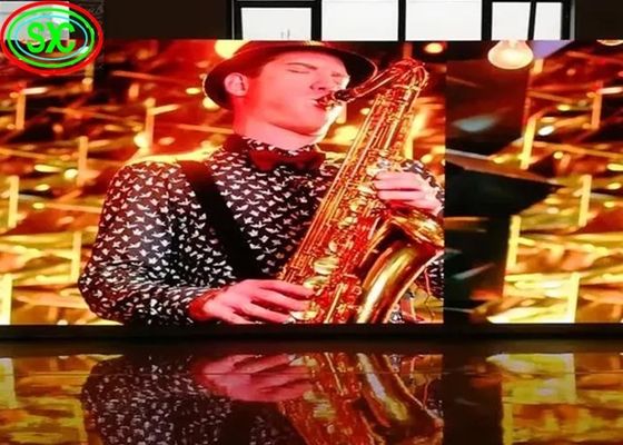 Đèn LED Undercabinet trong nhà P6 Màn hình Chống ẩm Độ phân giải cao