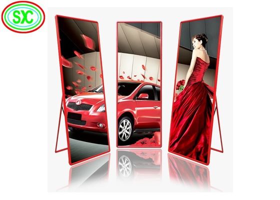 Giá tốt Màn hình áp phích Led 1500 Nits Hiển thị màn hình quảng cáo siêu mỏng Trọng lượng nhẹ trực tuyến