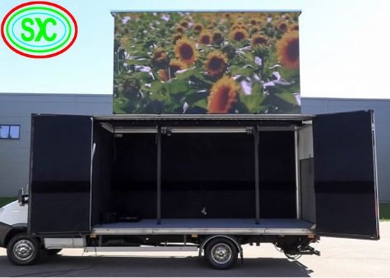 Giá tốt Ngoài trời đầy màu sắc P6 kỹ thuật số ngoài nhà quảng cáo Led Billboard xe tải trực tuyến