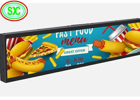 Màn hình LED COB P1.875 kệ 900x60mm 800cd/m² cho bán lẻ