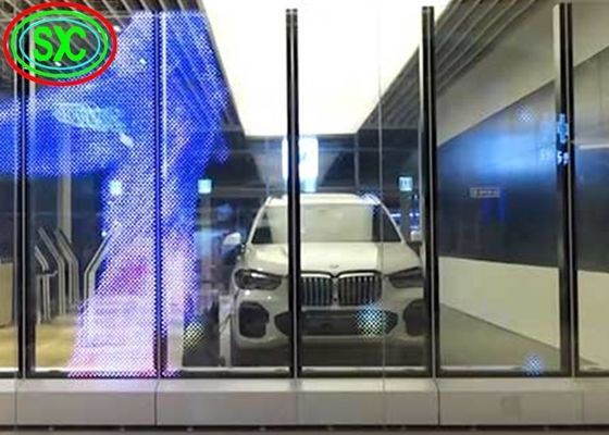 0.2KG / PC Module Weight Transparent LED Video Wall 6.2kg Trọng lượng tủ cho hình ảnh rõ ràng và sống động