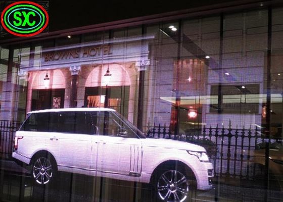 Tủ nhẹ và mô-đun màn hình LED trong suốt cho các ứng dụng ngoài trời đa năng