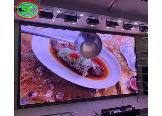 P3.91 Kích thước mô-đun màn hình TV thông minh 250X250mm Màn hình LED cho thuê trong nhà Lắp đặt cố định