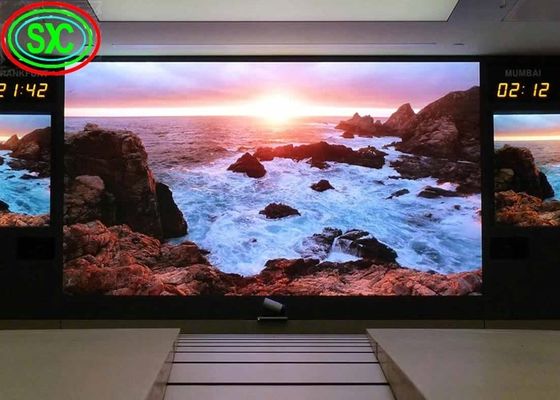 Giá tốt Độ phân giải cao siêu mỏng P6 Màn hình TV hiển thị video LED liền mạch đủ màu trong nhà P6 trực tuyến