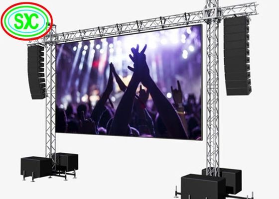 Giá tốt P6 Bên ngoài màn hình LED đầy màu 192x192mm Tủ 5000cd / M2 Độ sáng trực tuyến