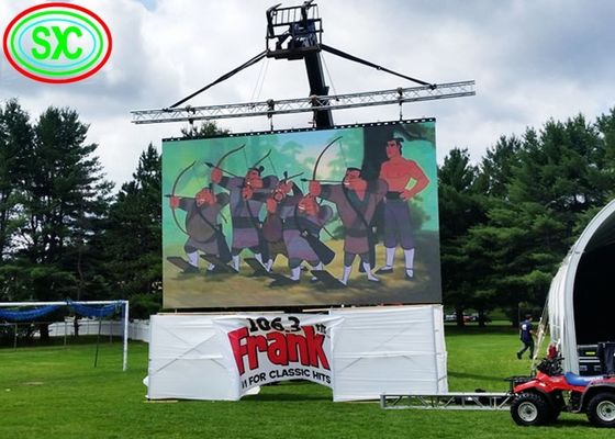 Giá tốt P3.91 Stage Wedding Video Màn hình hiển thị LED ngoài trời với Novastar trực tuyến