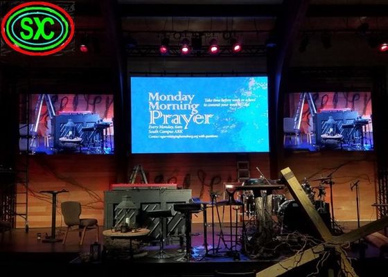 Dòng điều khiển liên tục P3 P3.9 1500 Nits Màn hình LED đủ màu trong nhà để lắp đặt cố định hoặc treo