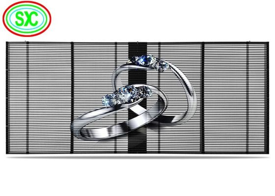 Giá tốt P3.91 Treo màn hình LED trong suốt Màn hình video trong suốt siêu mỏng trực tuyến