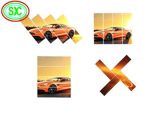 960 * 320 Phân giải mô-đun Màn hình hiển thị LED thương mại trong cấu hình màu 1R1G1B cho màn hình hiệu suất cao nhất