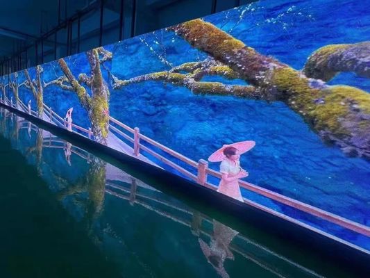 P3.91 Tường video LED ngoài trời Màn hình LED cho thuê quảng cáo RGB