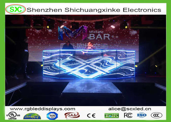 Giá tốt Rèm trong nhà làm hỏng màn hình p4.81led đầy màu sắc 250 * 250mm forstadi / trạm trực tuyến